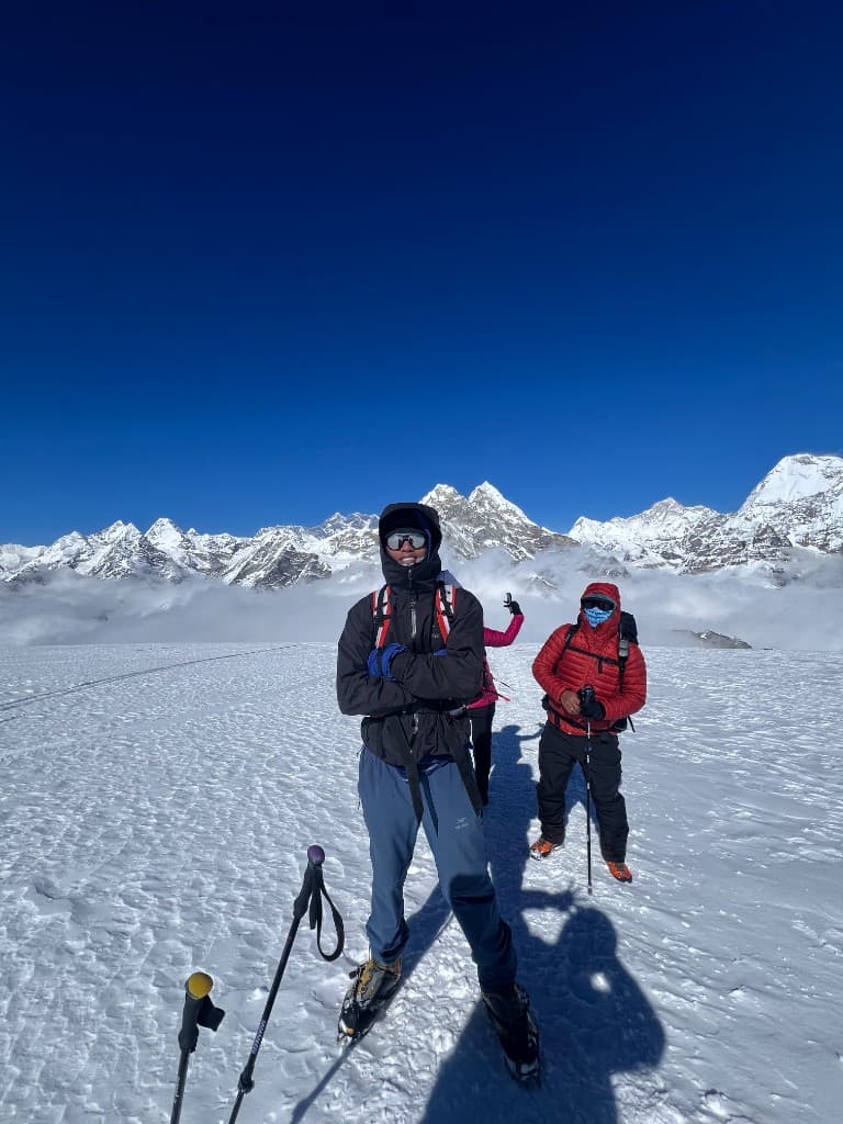 Mera Peak adventure